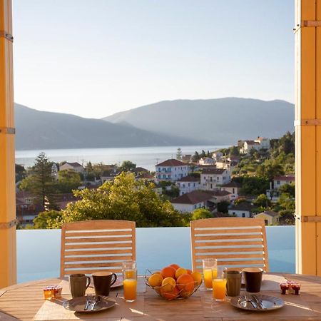 Fiscardo View Villas Fiszkárdo Kültér fotó