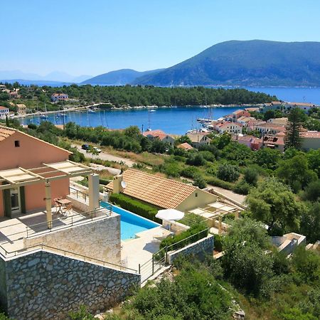 Fiscardo View Villas Fiszkárdo Kültér fotó