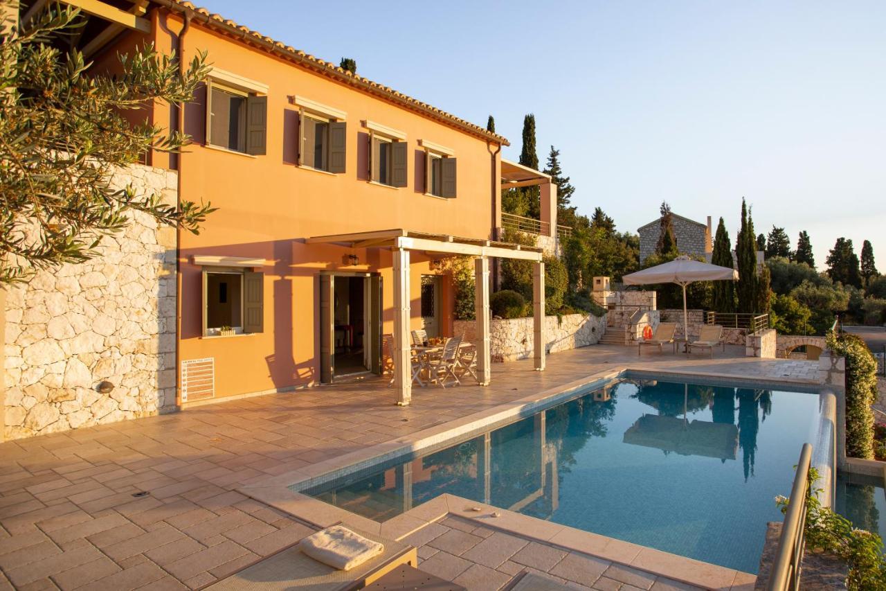 Fiscardo View Villas Fiszkárdo Kültér fotó