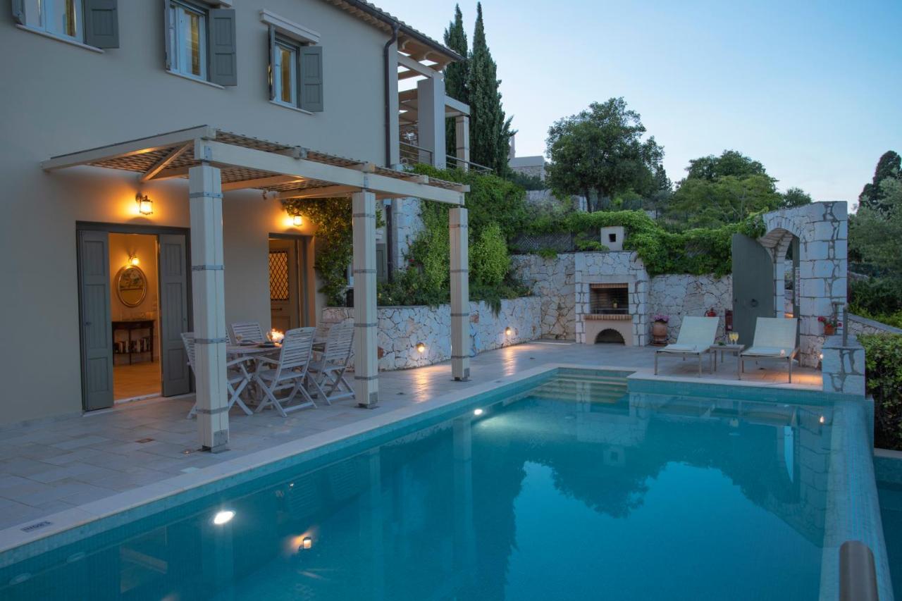 Fiscardo View Villas Fiszkárdo Kültér fotó