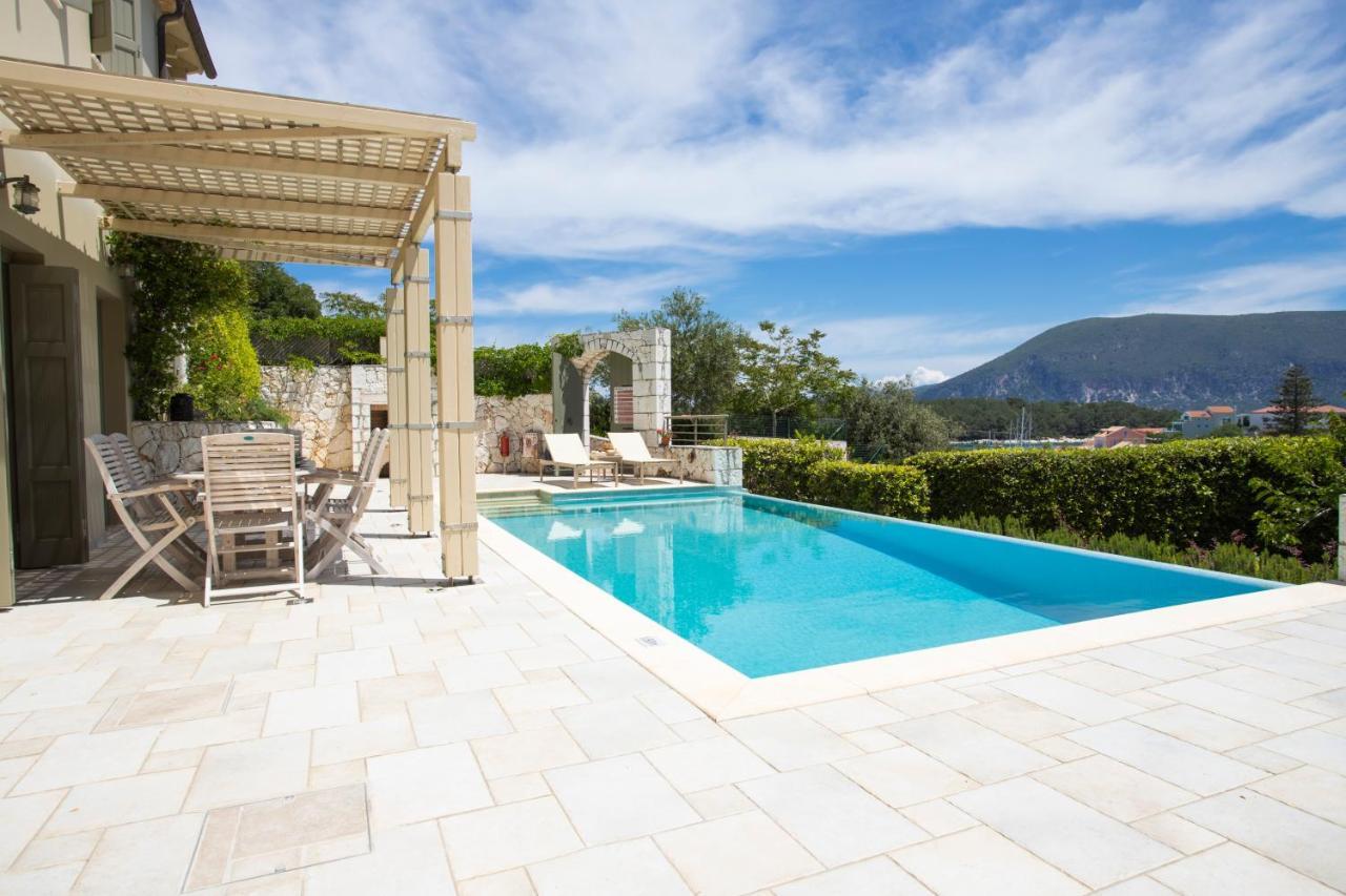 Fiscardo View Villas Fiszkárdo Kültér fotó