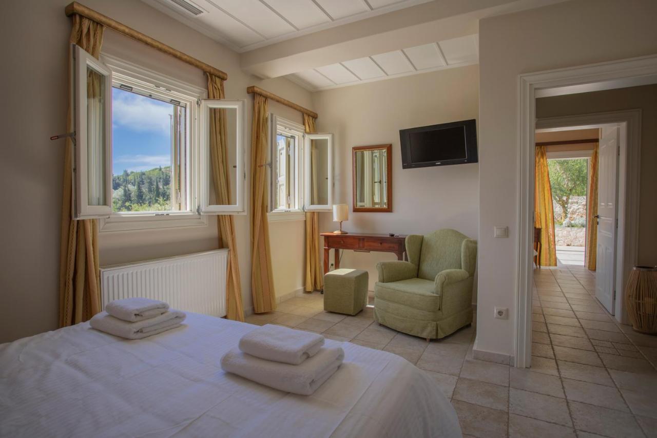 Fiscardo View Villas Fiszkárdo Kültér fotó
