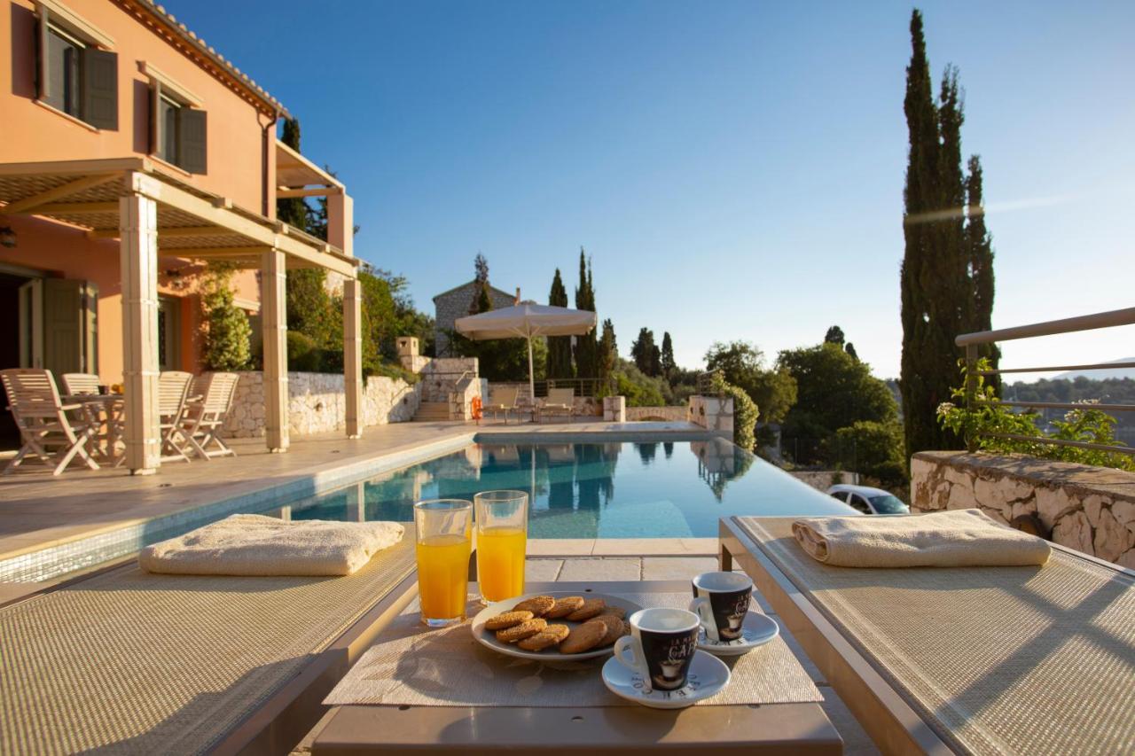 Fiscardo View Villas Fiszkárdo Kültér fotó