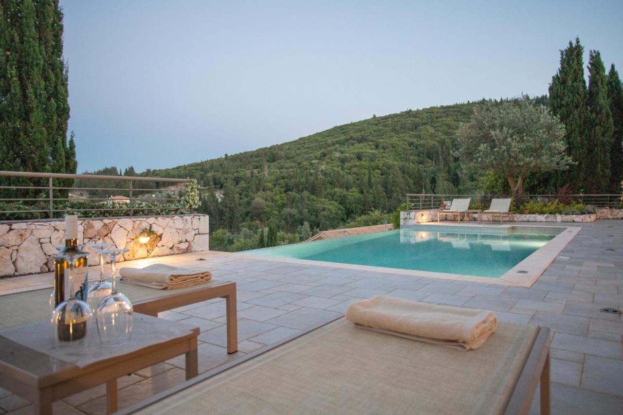 Fiscardo View Villas Fiszkárdo Kültér fotó