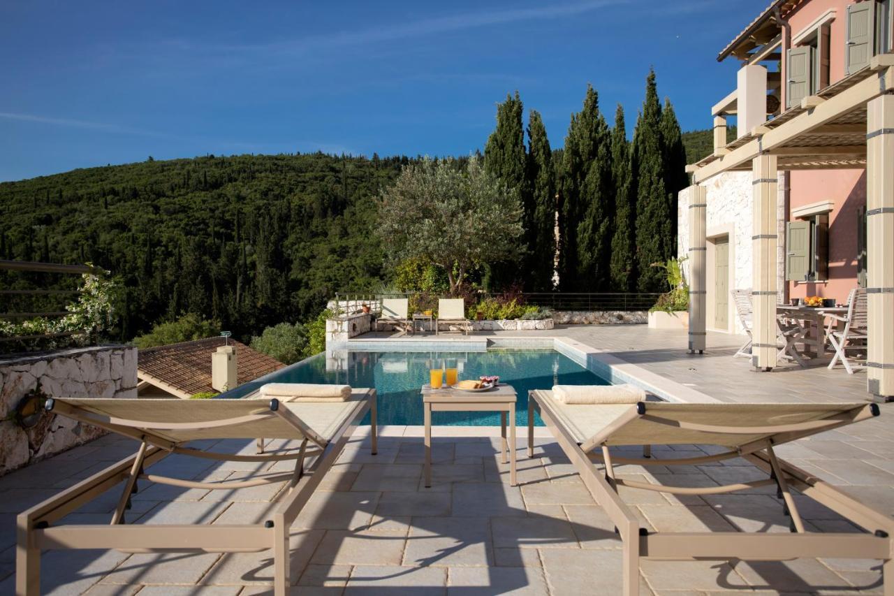 Fiscardo View Villas Fiszkárdo Kültér fotó