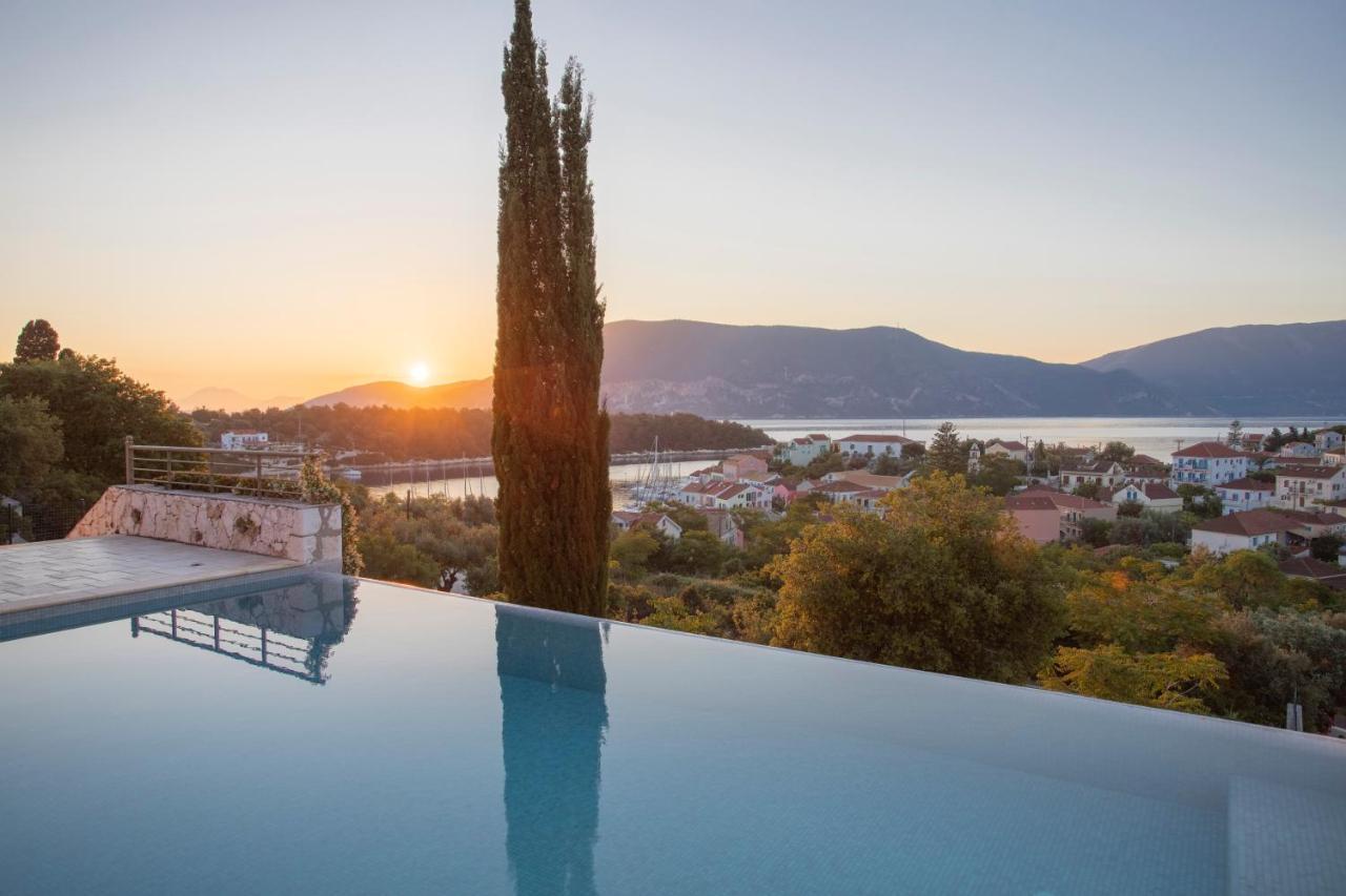 Fiscardo View Villas Fiszkárdo Kültér fotó