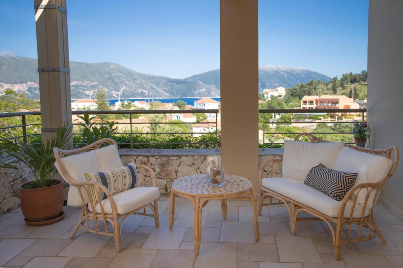 Fiscardo View Villas Fiszkárdo Kültér fotó
