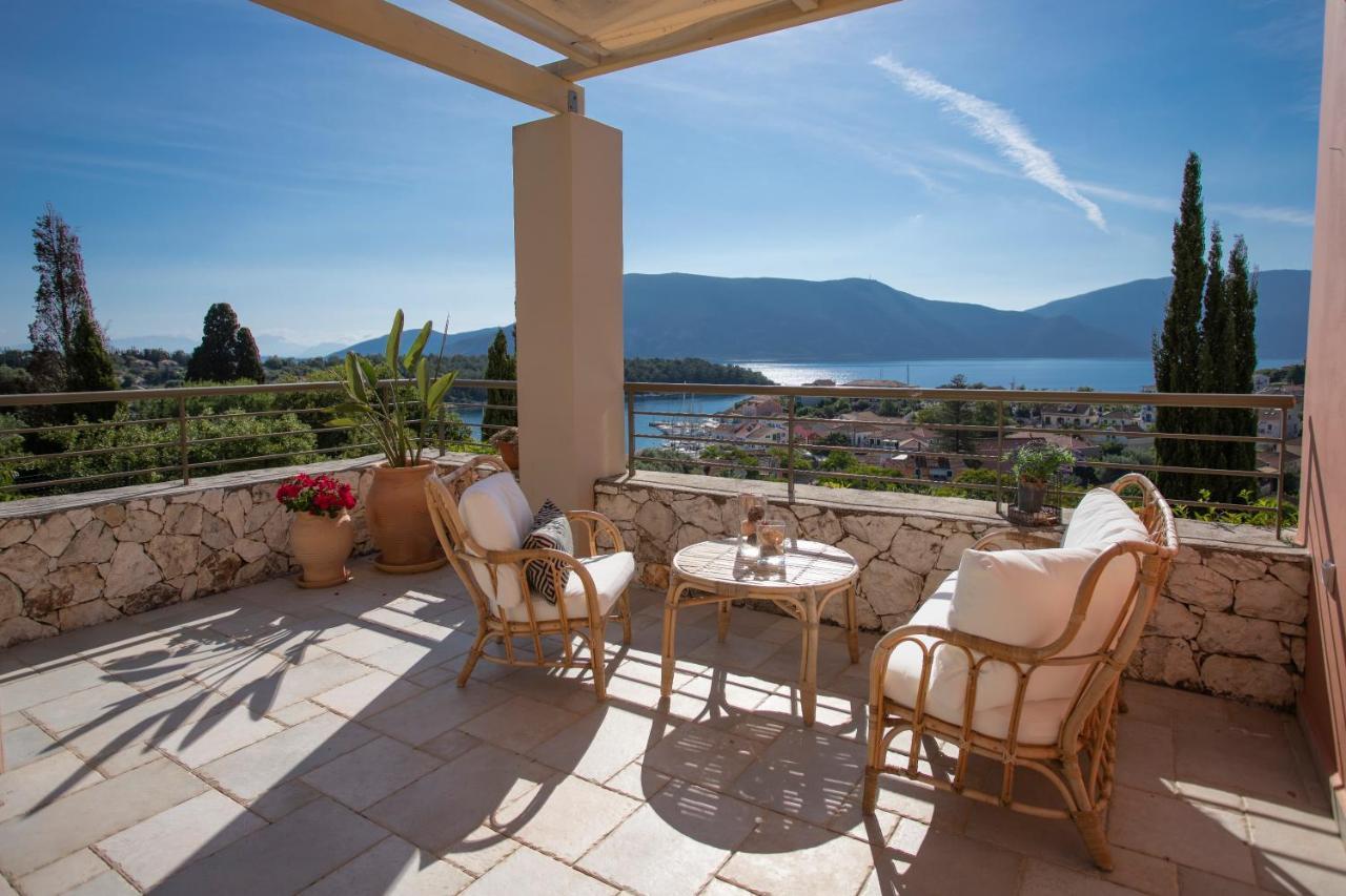 Fiscardo View Villas Fiszkárdo Kültér fotó