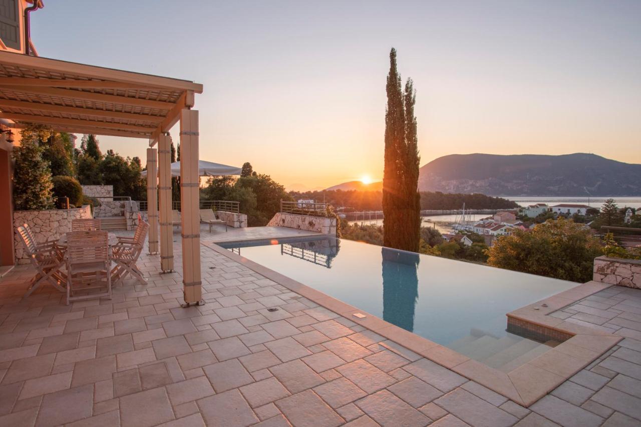 Fiscardo View Villas Fiszkárdo Kültér fotó