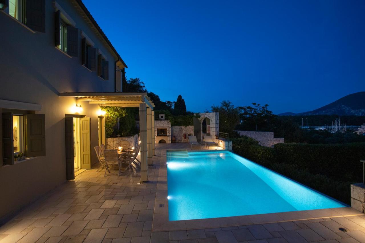 Fiscardo View Villas Fiszkárdo Kültér fotó