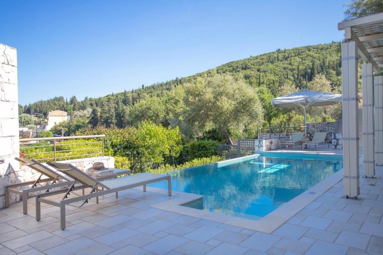 Fiscardo View Villas Fiszkárdo Kültér fotó