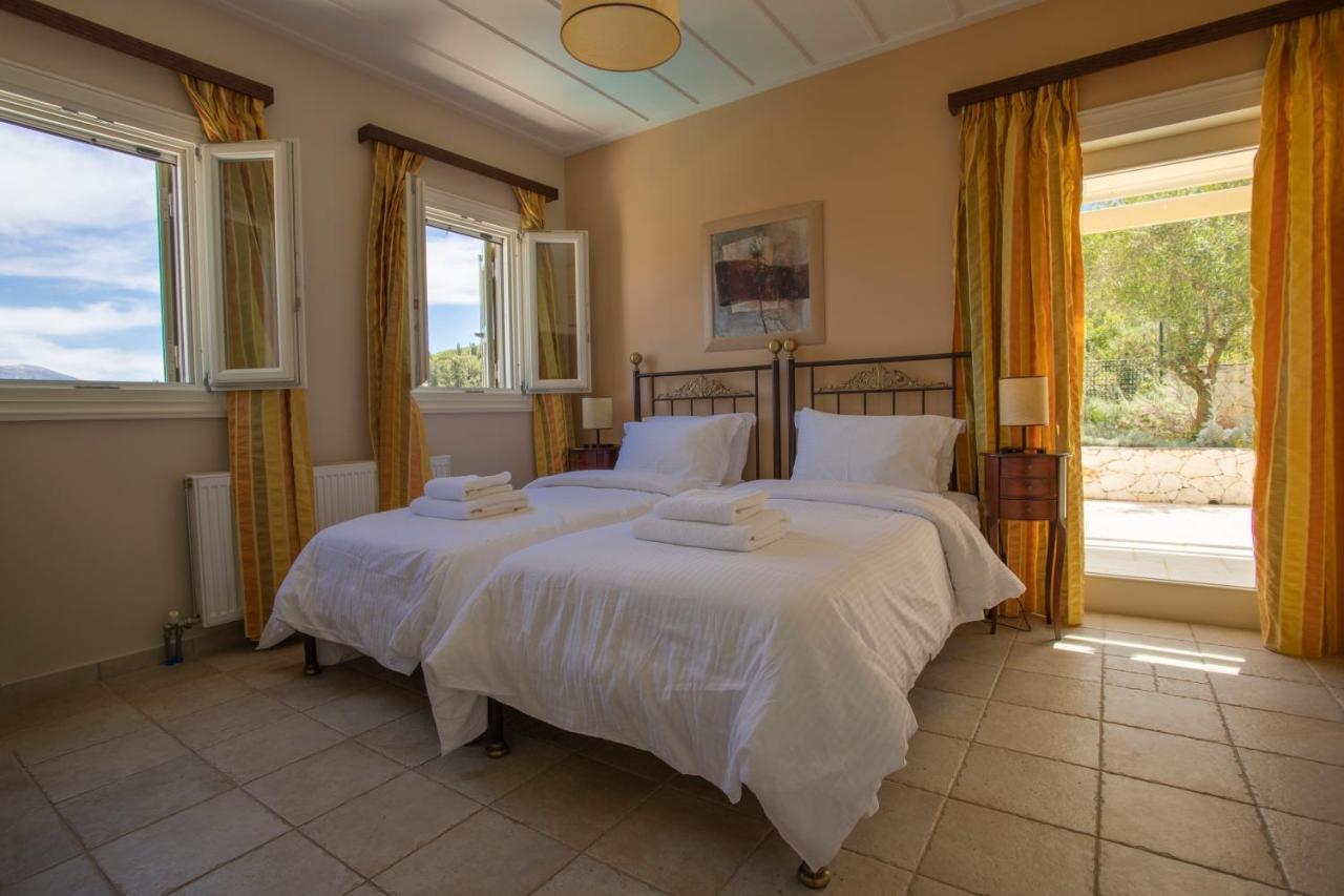 Fiscardo View Villas Fiszkárdo Kültér fotó