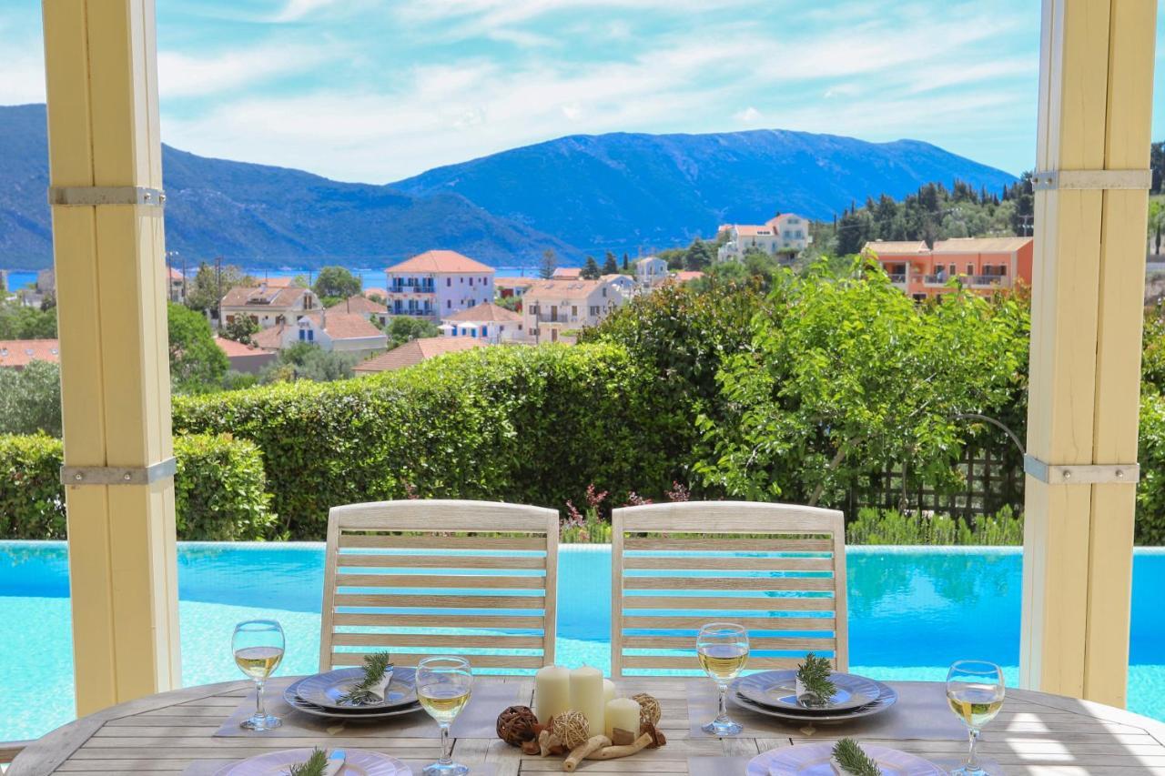 Fiscardo View Villas Fiszkárdo Kültér fotó