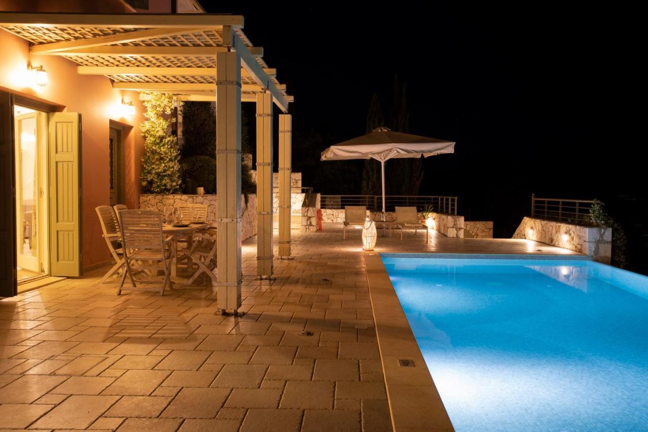 Fiscardo View Villas Fiszkárdo Kültér fotó