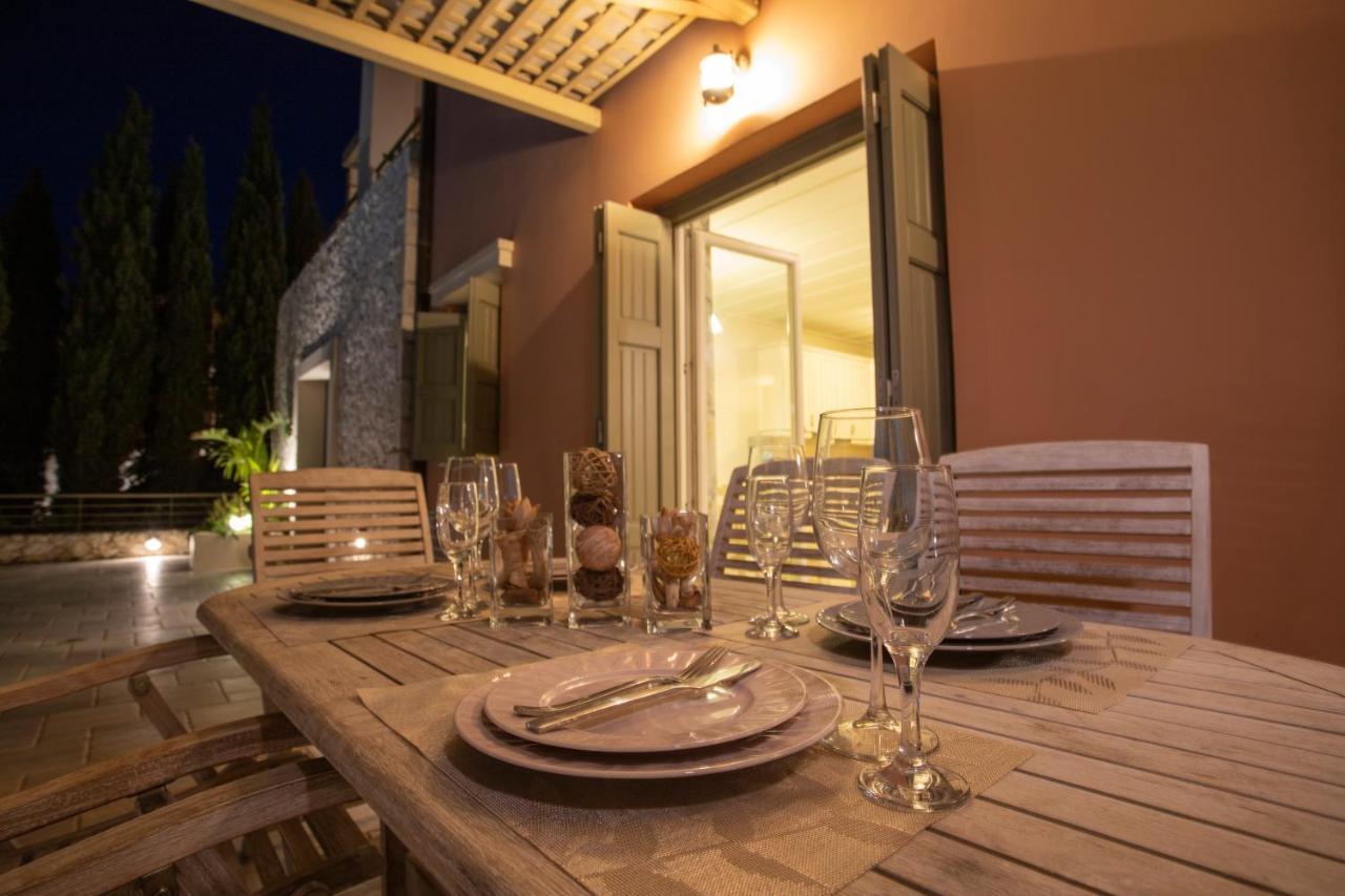 Fiscardo View Villas Fiszkárdo Kültér fotó