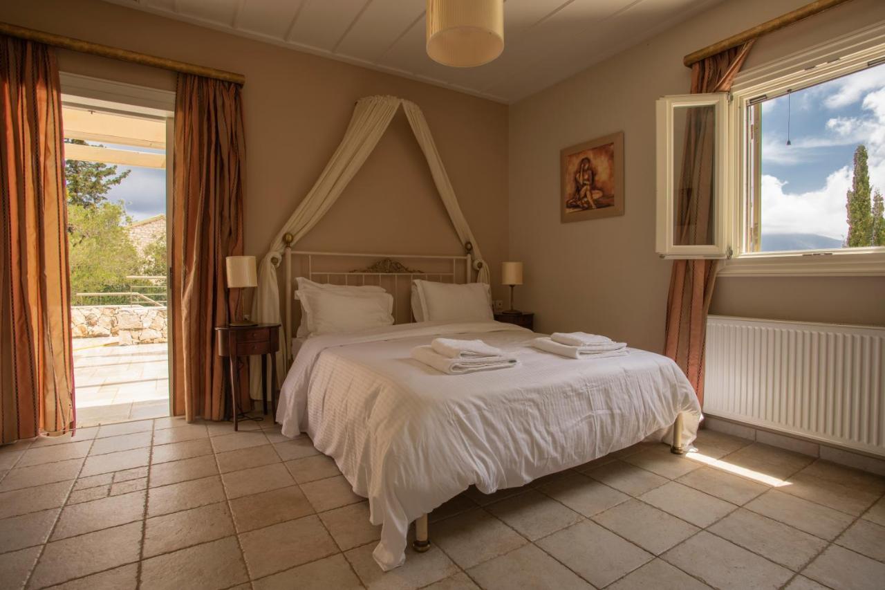 Fiscardo View Villas Fiszkárdo Kültér fotó