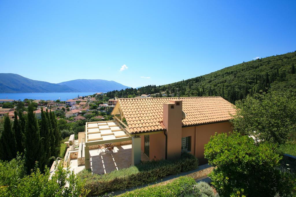 Fiscardo View Villas Fiszkárdo Szoba fotó