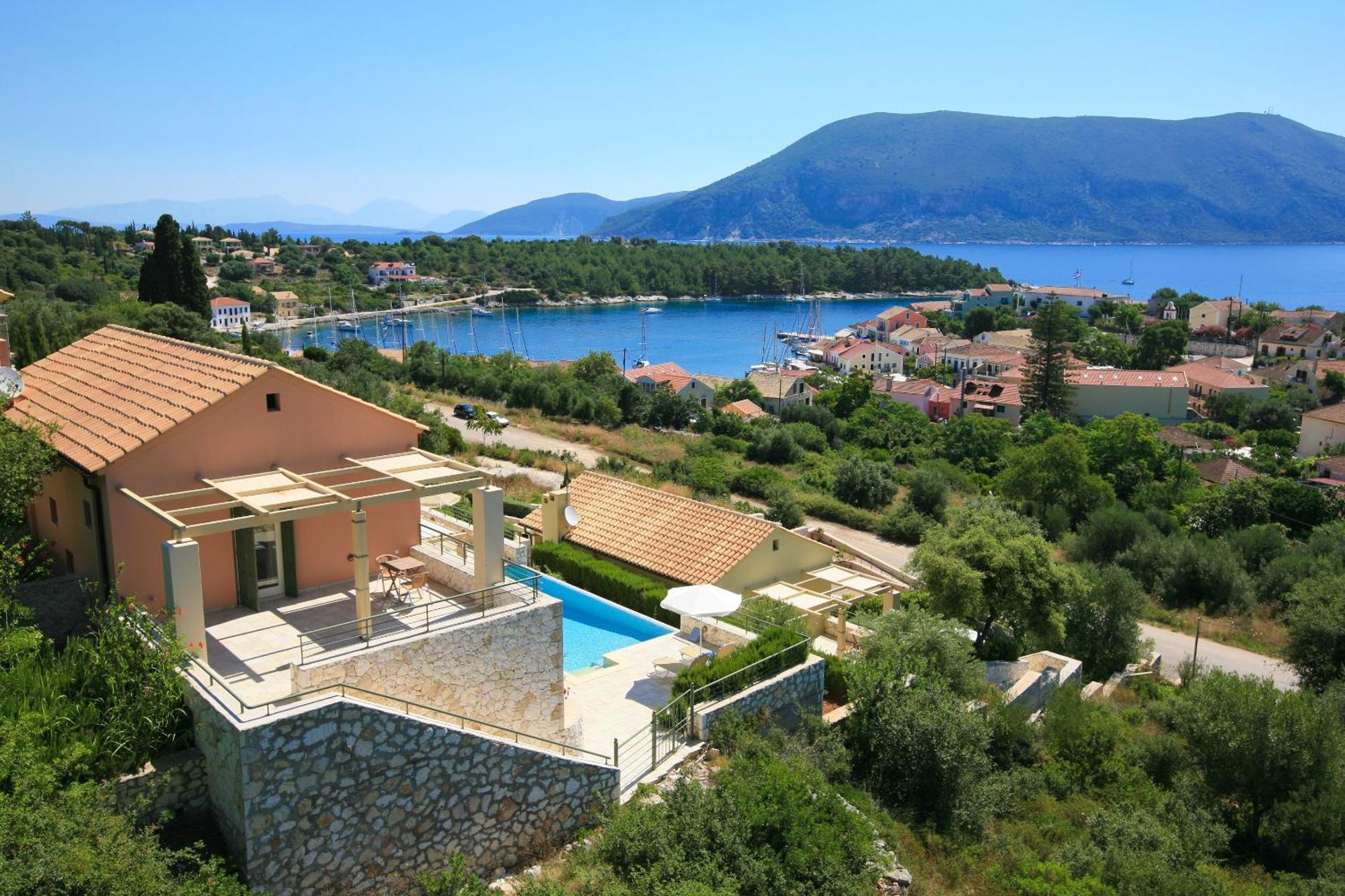 Fiscardo View Villas Fiszkárdo Kültér fotó