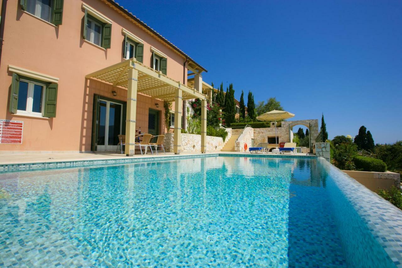 Fiscardo View Villas Fiszkárdo Kültér fotó