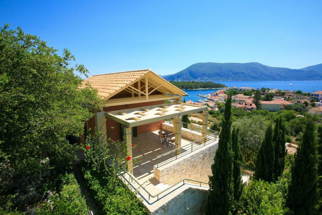 Fiscardo View Villas Fiszkárdo Kültér fotó