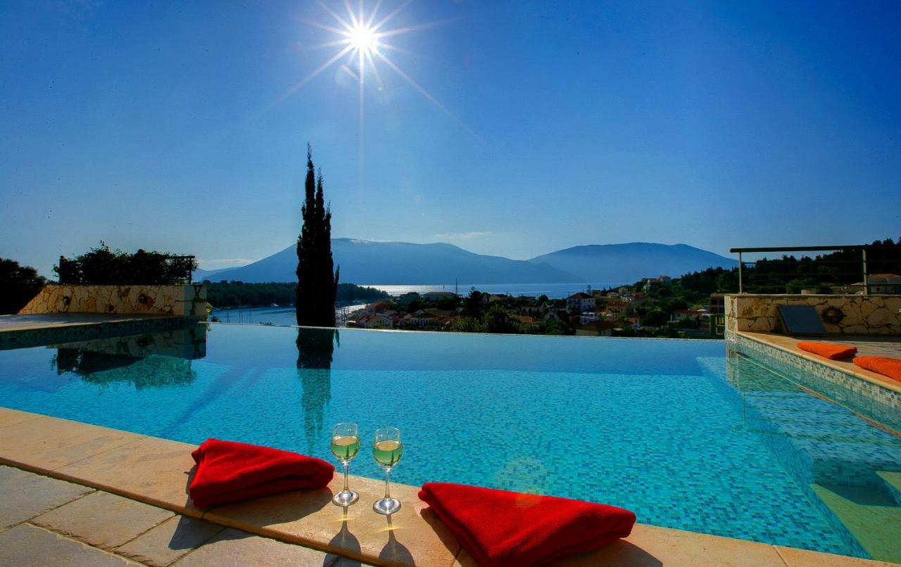 Fiscardo View Villas Fiszkárdo Kültér fotó