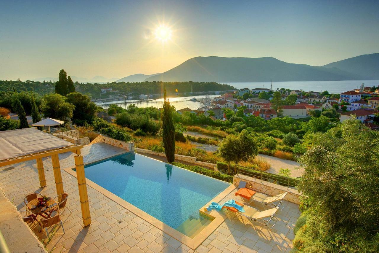 Fiscardo View Villas Fiszkárdo Kültér fotó