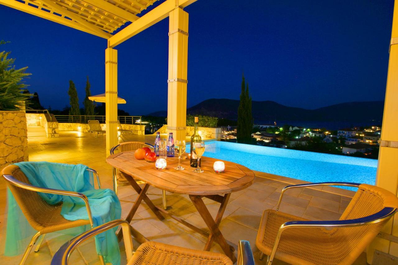 Fiscardo View Villas Fiszkárdo Kültér fotó