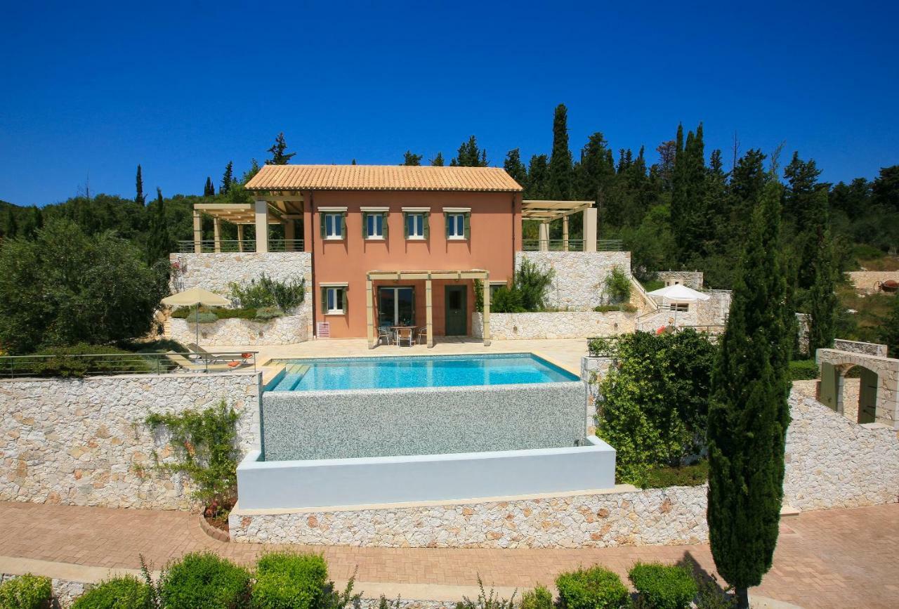 Fiscardo View Villas Fiszkárdo Kültér fotó
