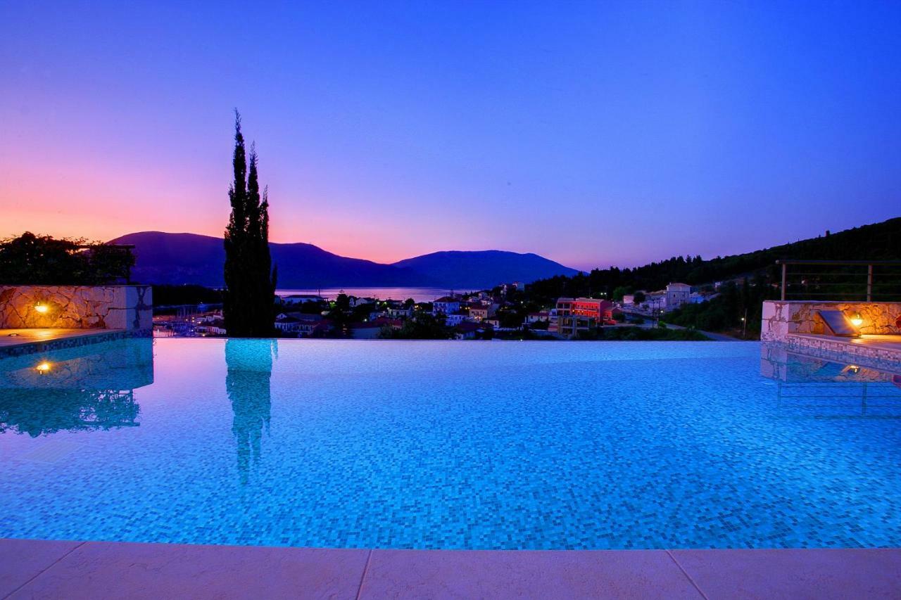 Fiscardo View Villas Fiszkárdo Kültér fotó