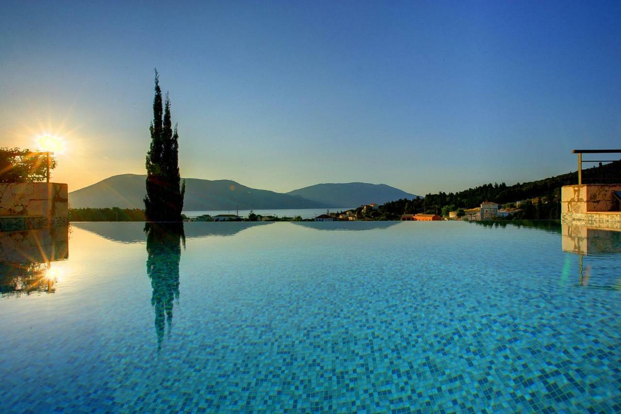 Fiscardo View Villas Fiszkárdo Kültér fotó