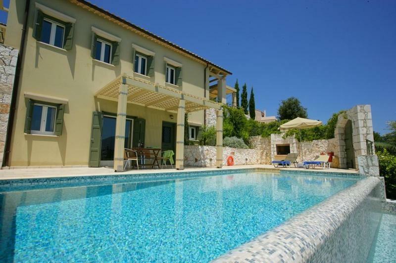Fiscardo View Villas Fiszkárdo Kültér fotó
